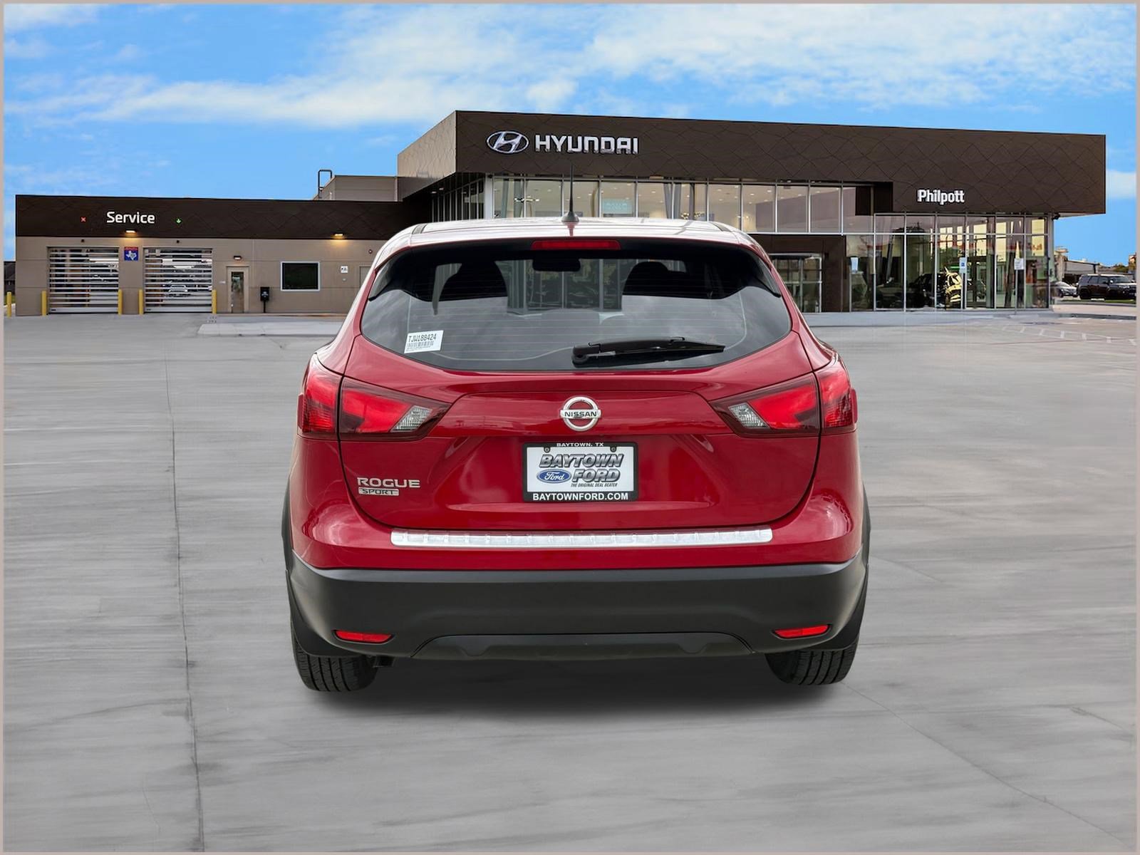 Used 2018 Nissan Rogue Sport S w/ S Appearance Package image 9