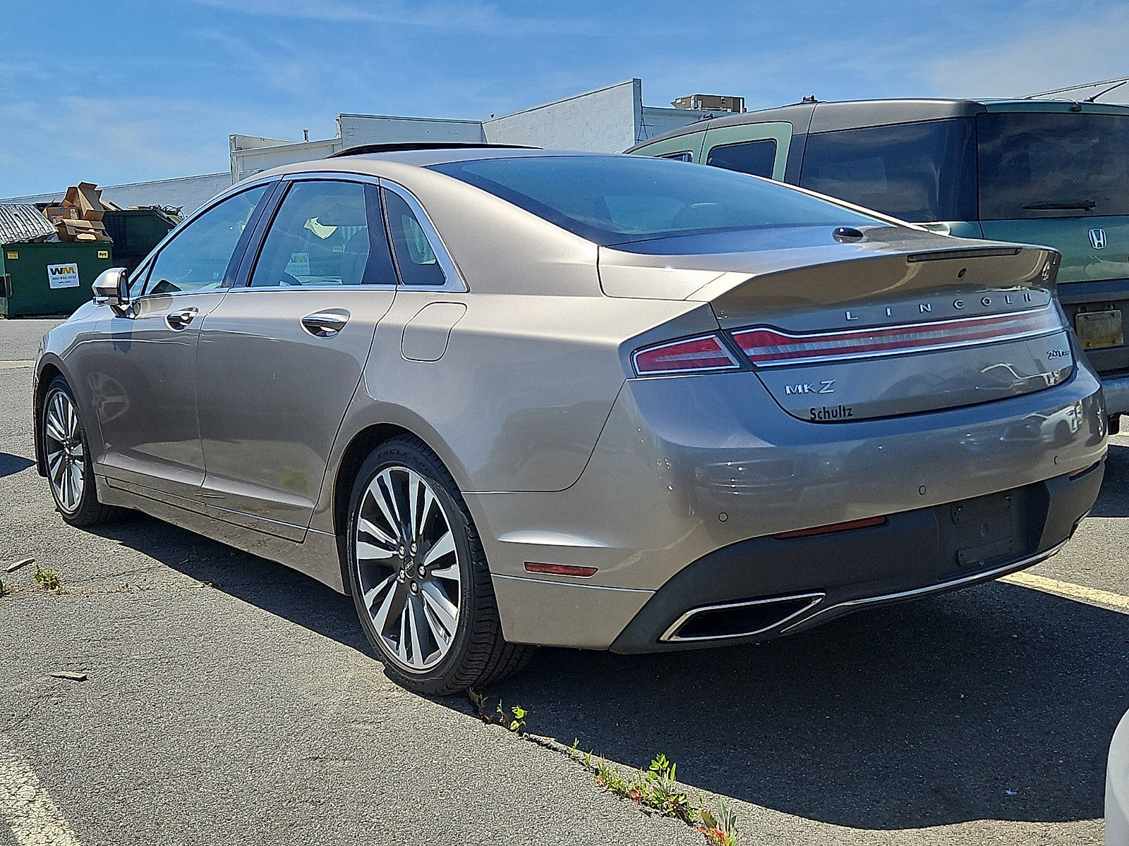 Used 2018 Lincoln MKZ Reserve w/ Climate Package AWD/4WD image 6