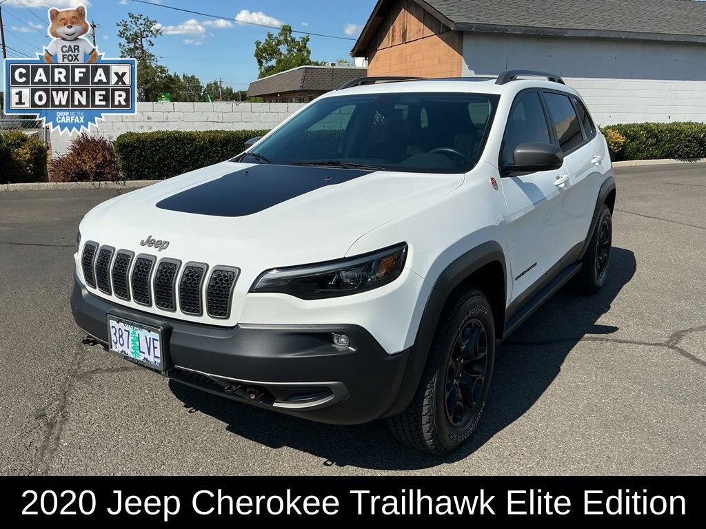 Used 2020 Jeep Cherokee Trailhawk AWD/4WD 360° Tour
