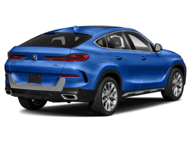 Used 2020 BMW X6 M50i AWD/4WD image 2