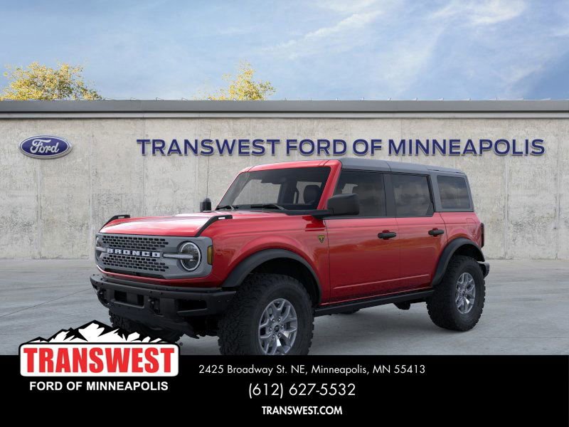 New 2025 Ford Bronco Badlands image 1