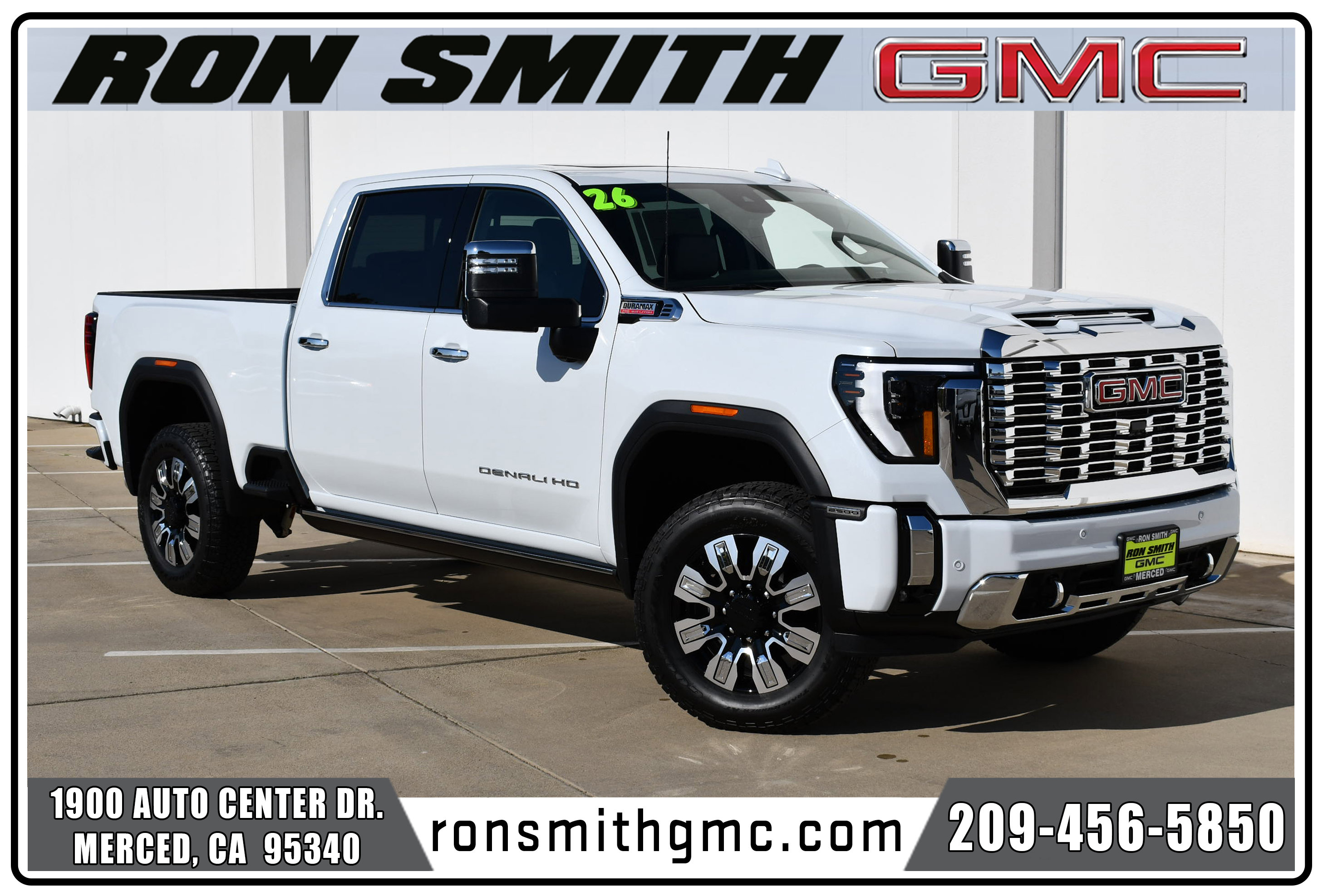 New 2026 GMC Sierra 2500 Denali w/ Denali Reserve Package image 1
