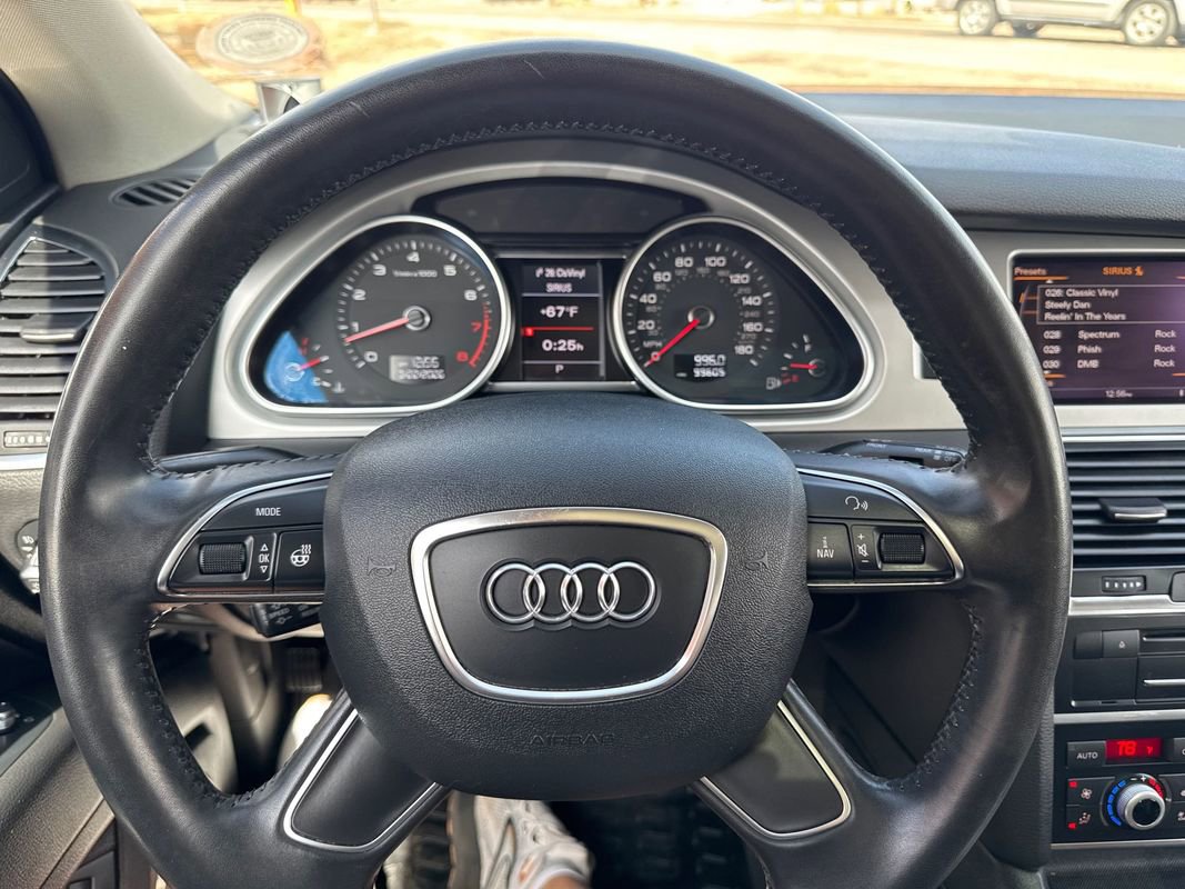 Used 2014 Audi Q7 3.0T S line Prestige w/ Technology Package AWD/4WD image 28