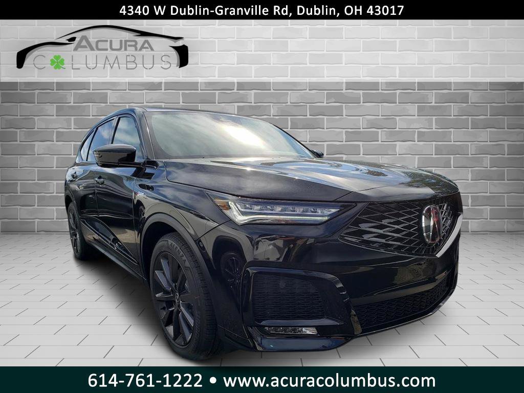 New 2026 Acura MDX A-Spec AWD/4WD image 1