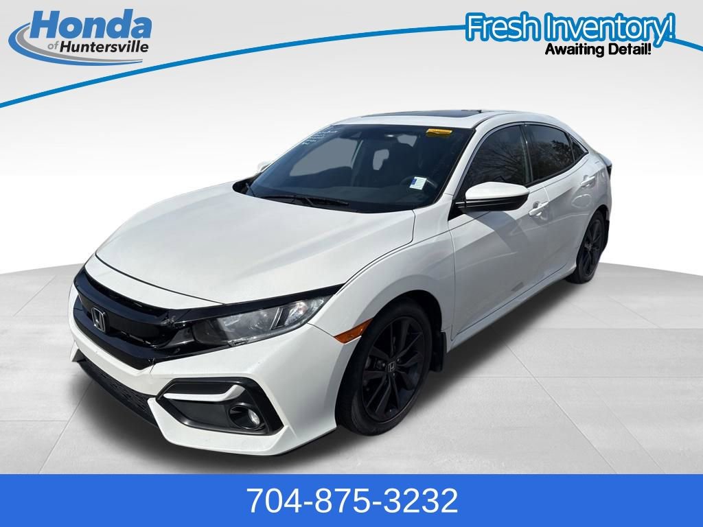 Used 2020 Honda Civic EX image 4