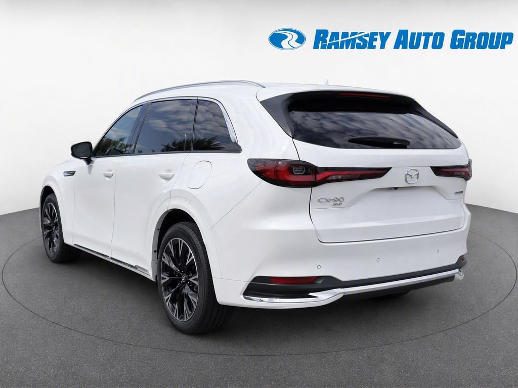 Used 2025 MAZDA CX-90 3.3 Turbo S w/ Premium Package AWD/4WD image 3