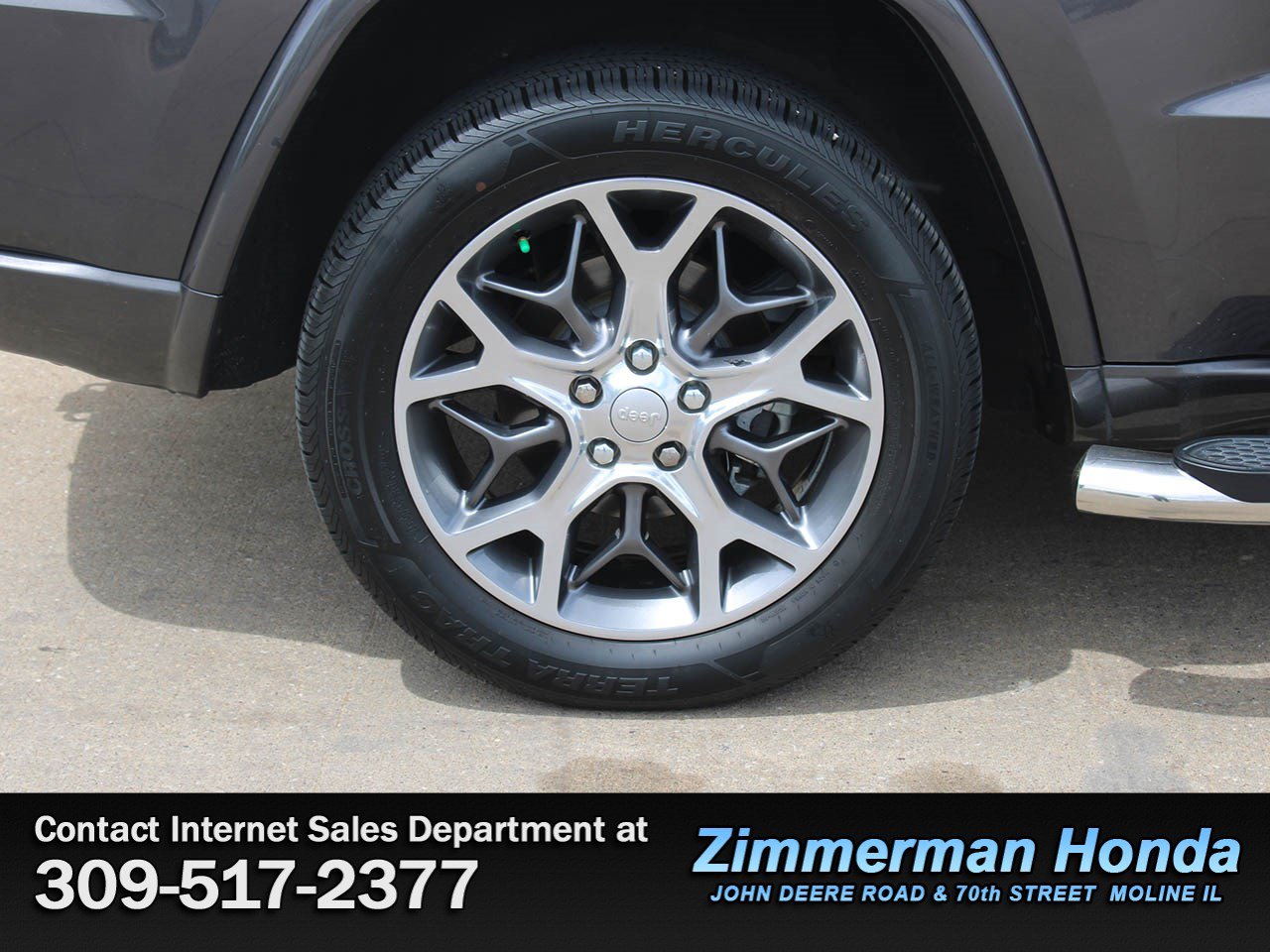 Used 2020 Jeep Grand Cherokee Overland AWD/4WD image 21