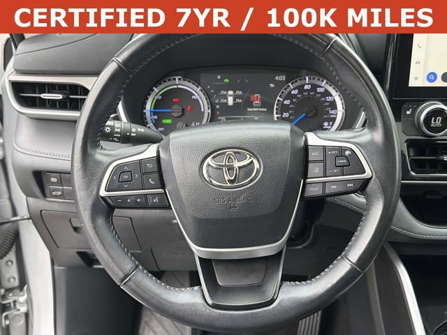 Used 2023 Toyota Highlander XLE AWD/4WD image 18
