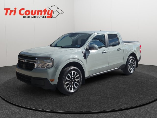 Used 2022 Ford Maverick Lariat w/ Lariat Luxury Package FWD image 3