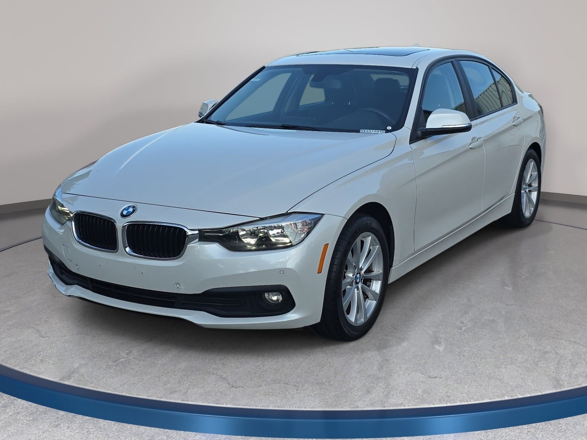 Used 2017 BMW 320i xDrive Sedan