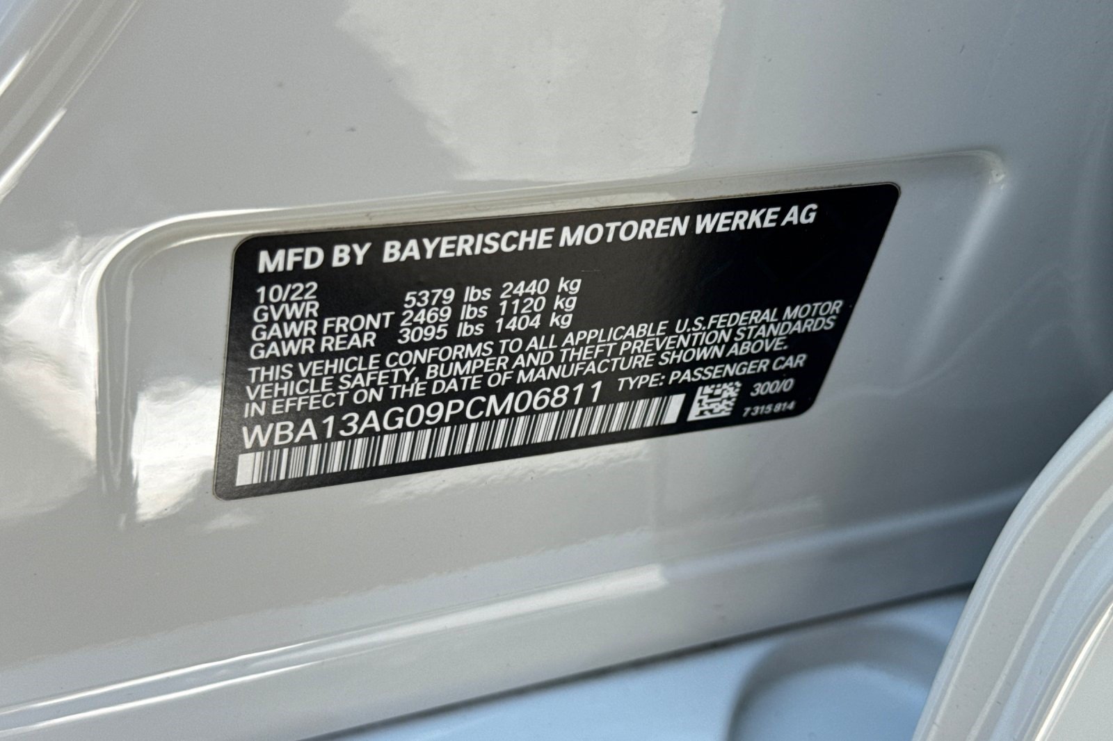 Used 2023 BMW 530e RWD image 40