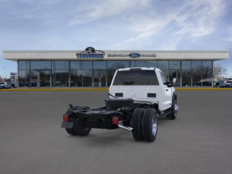 New 2026 Ford F550 4x4 Regular Cab Super Duty image 8