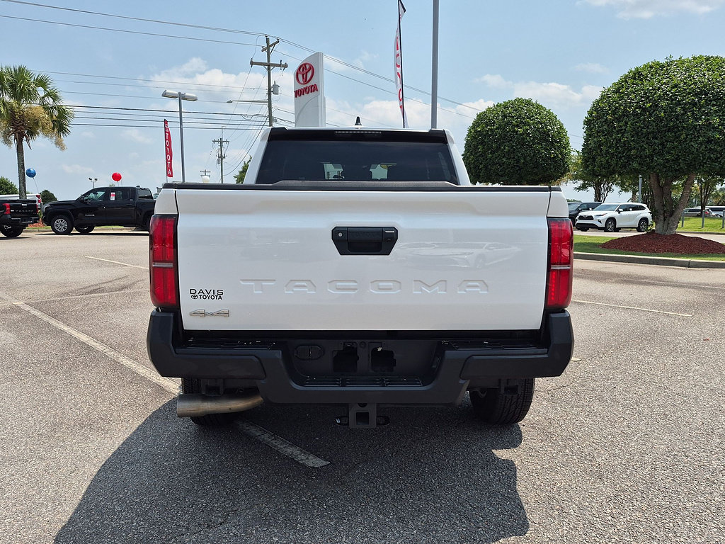 Used 2024 Toyota Tacoma SR AWD/4WD image 4