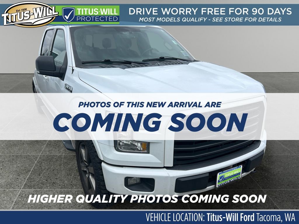 Used 2016 Ford F150 XLT w/ Equipment Group 302A Luxury AWD/4WD image 1