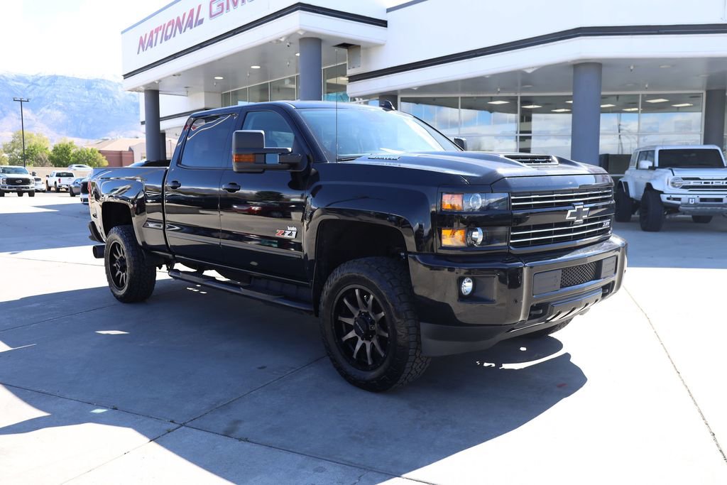 Used 2017 Chevrolet Silverado 2500 LTZ w/ Duramax Plus Package image 8