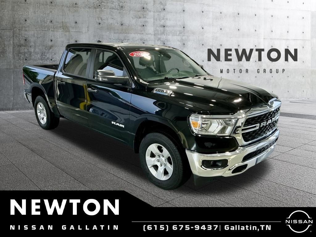 Used 2023 RAM 1500 Big Horn AWD/4WD video 1