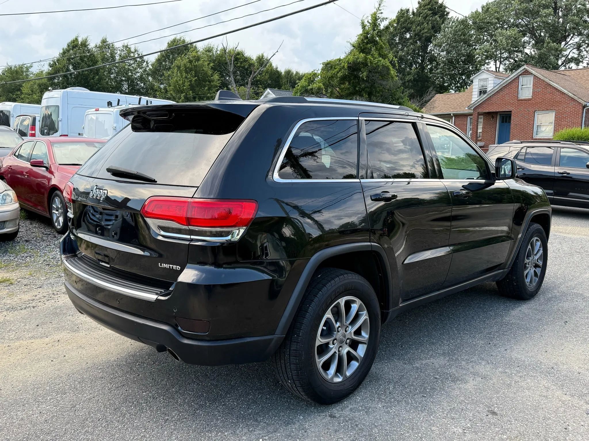 Used 2014 Jeep Grand Cherokee Limited AWD/4WD image 7