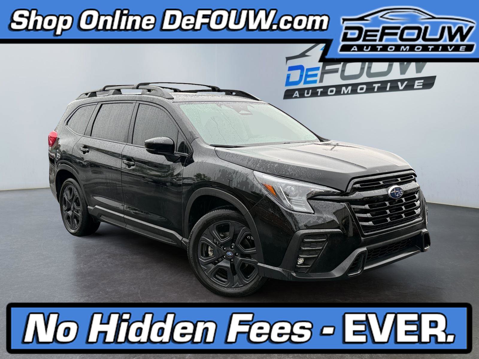 Used 2025 Subaru Ascent Bronze Edition