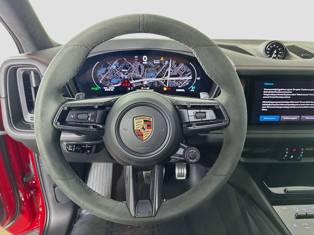 Certified 2025 Porsche Cayenne GTS AWD/4WD image 12