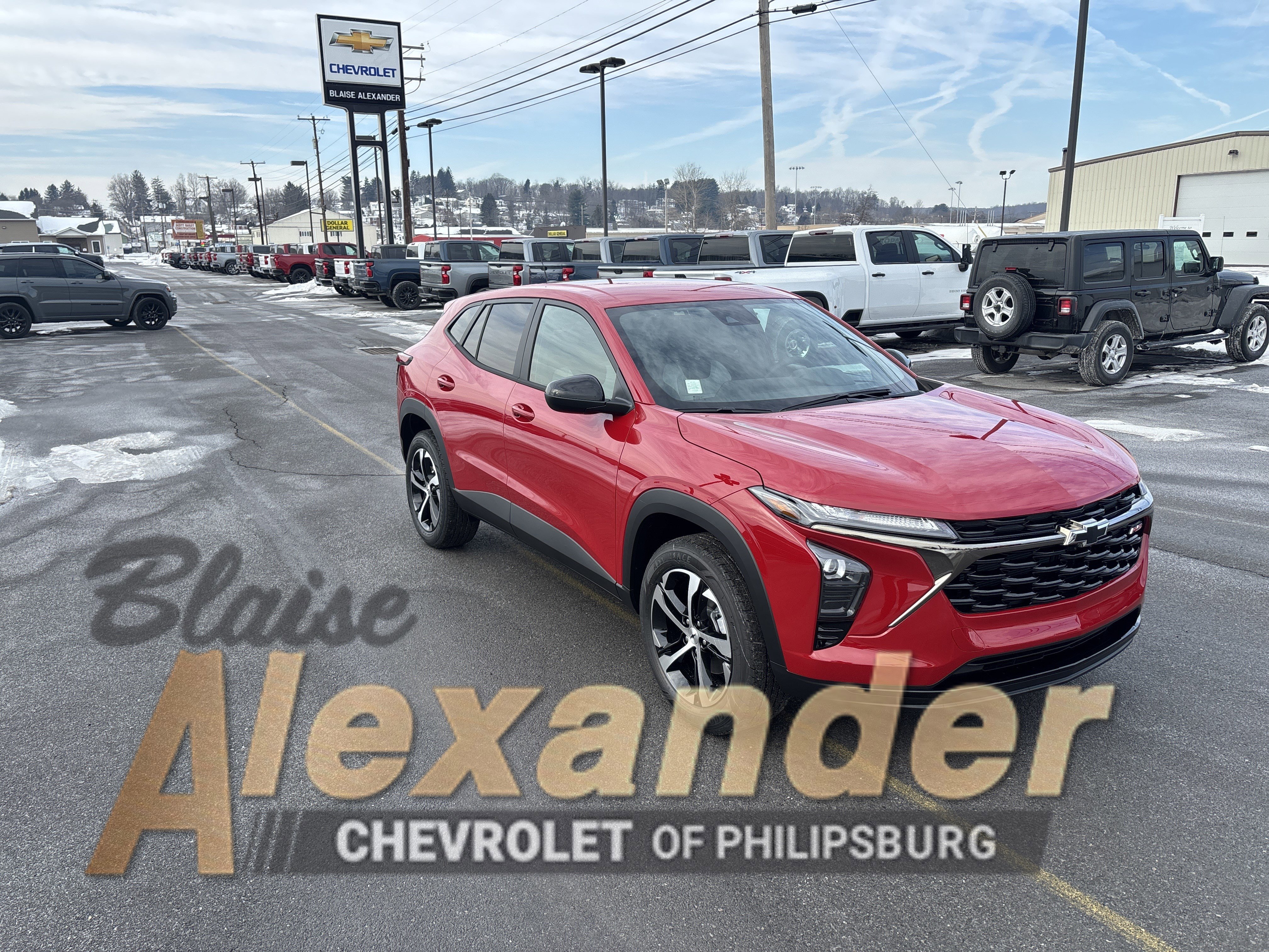 New 2026 Chevrolet Trax RS w/ Driver Confidence Package image 1