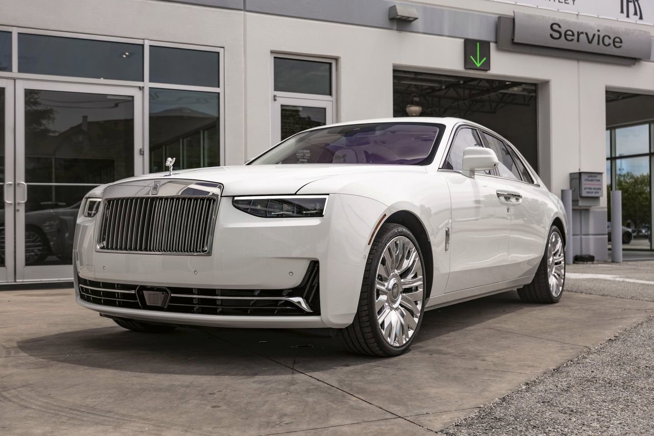 New 2026 Rolls-Royce Ghost AWD/4WD image 23