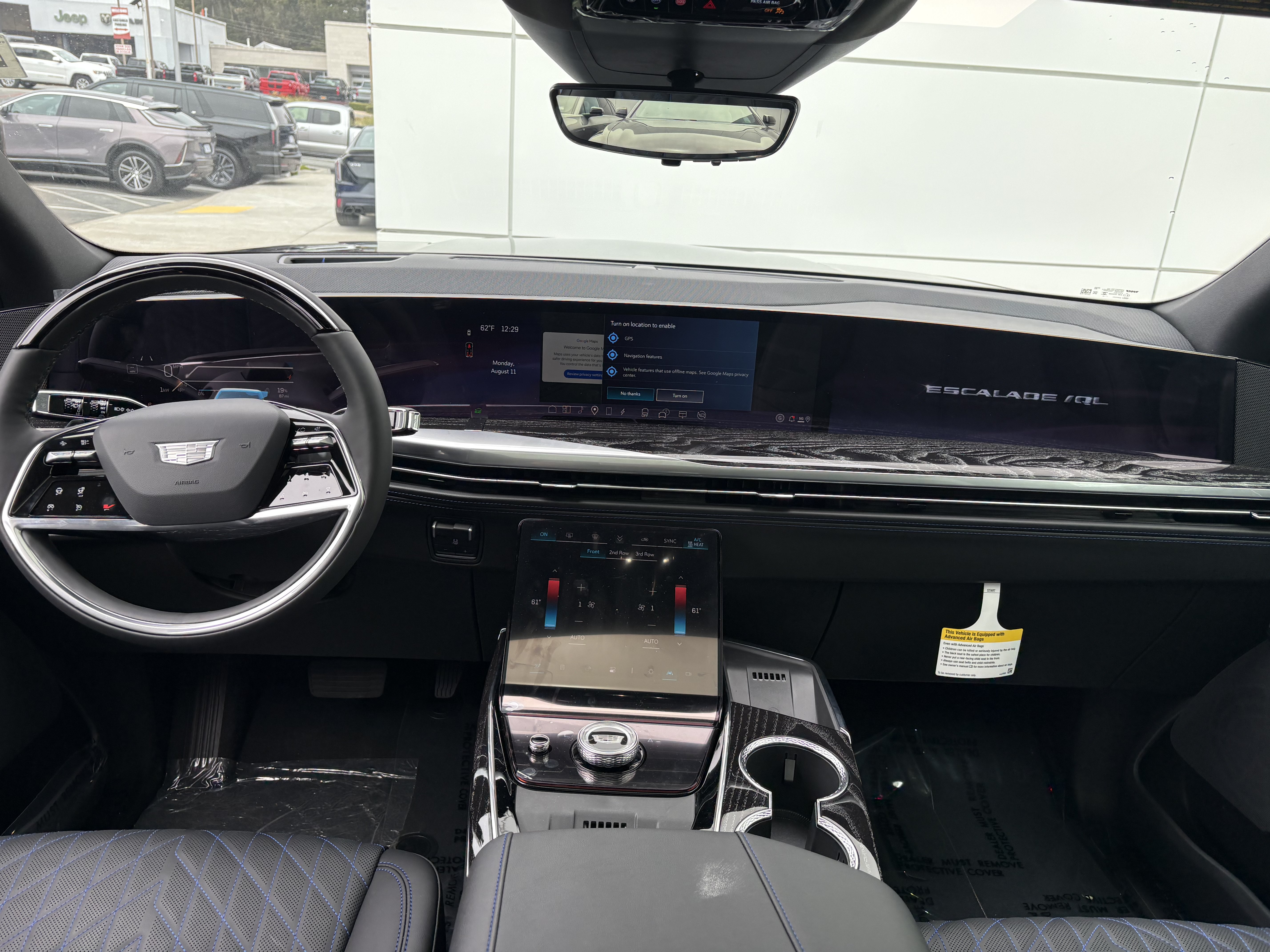 New 2026 Cadillac Escalade IQL Luxury AWD/4WD image 22