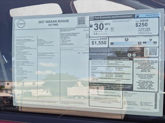 New 2027 Nissan Rogue SV FWD image 16