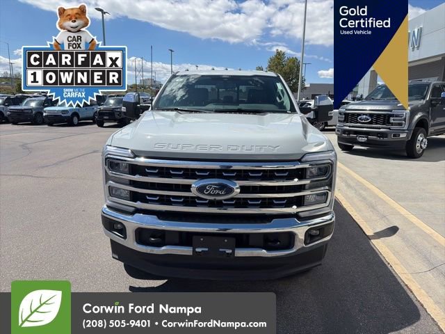 Used 2025 Ford F350 Lariat w/ Chrome Package AWD/4WD image 2