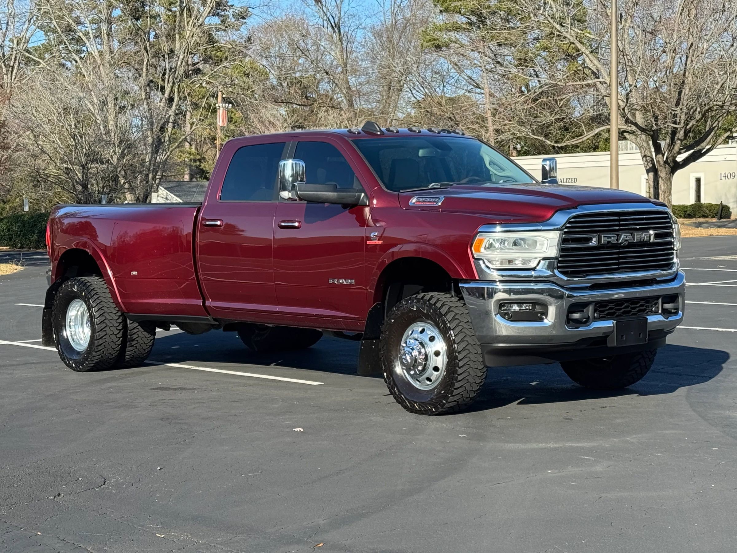 Used 2019 RAM 3500 Laramie image 4