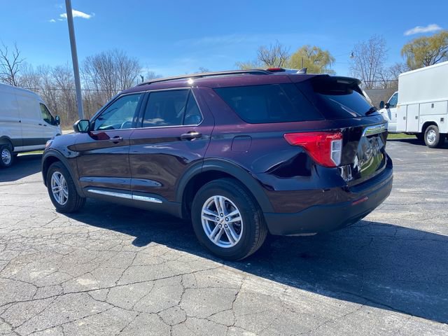 Used 2022 Ford Explorer XLT image 6