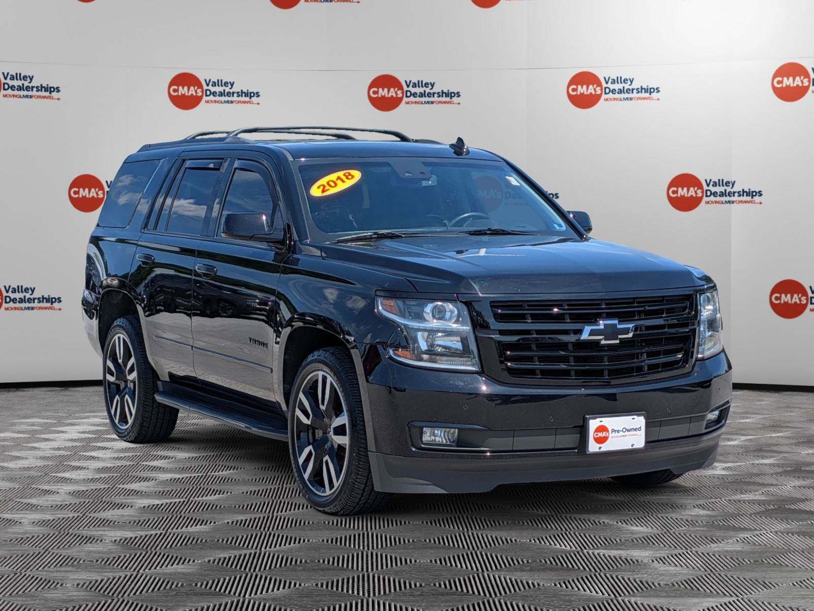 Used 2018 Chevrolet Tahoe Premier AWD/4WD image 9