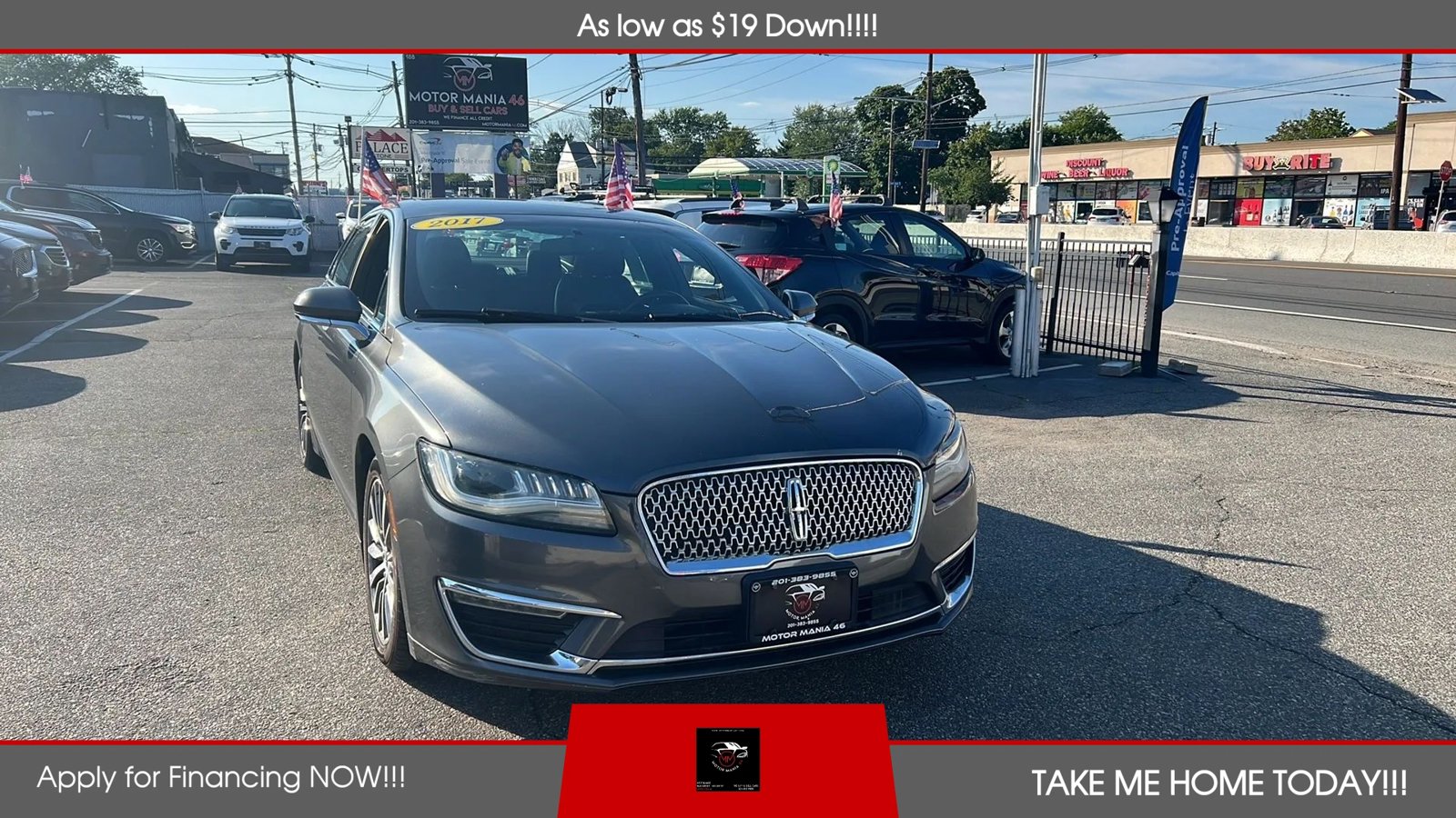 Used 2017 Lincoln MKZ Premiere FWD image 7