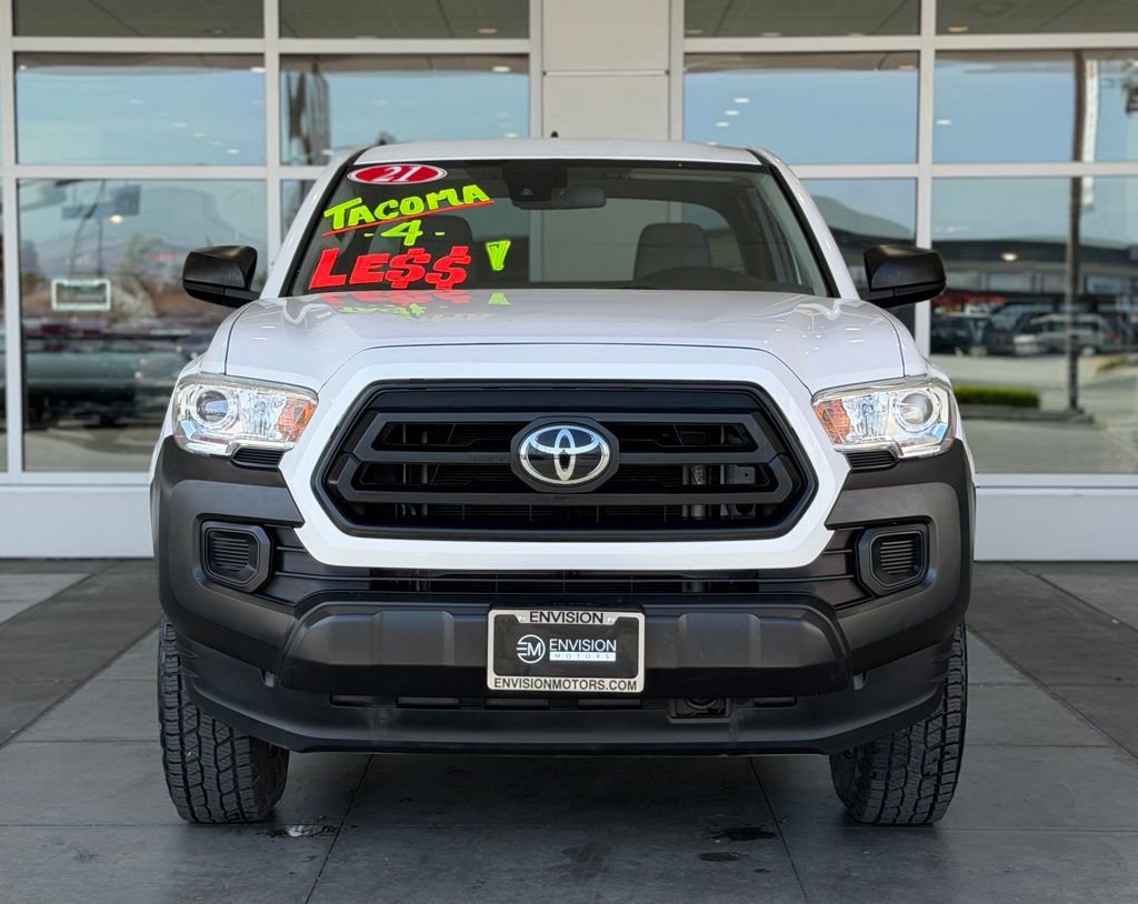 Certified 2021 Toyota Tacoma SR image 4