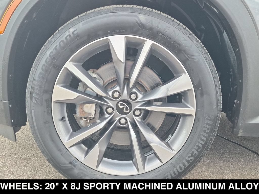 Used 2024 INFINITI QX60 Luxe AWD/4WD image 18