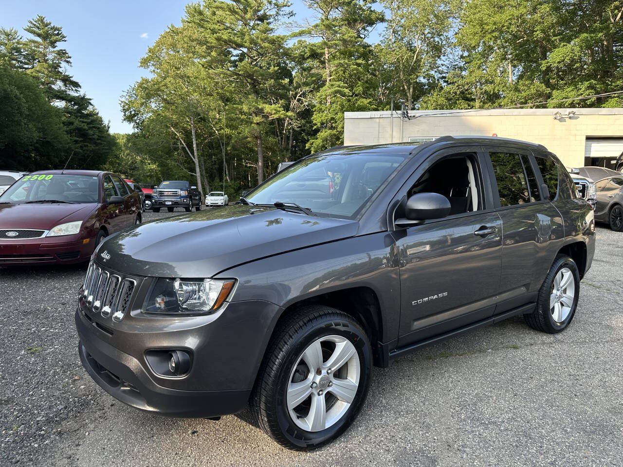 Used 2016 Jeep Compass Sport w/ Power Value Group AWD/4WD image 13