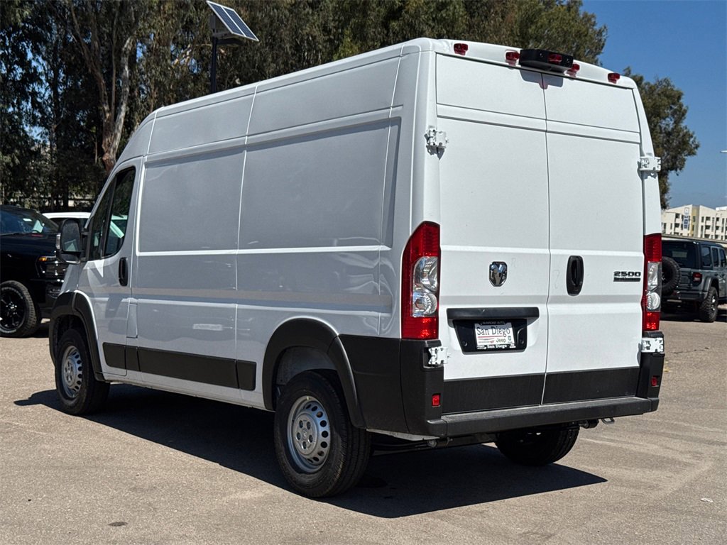 New 2026 RAM ProMaster 2500 image 9