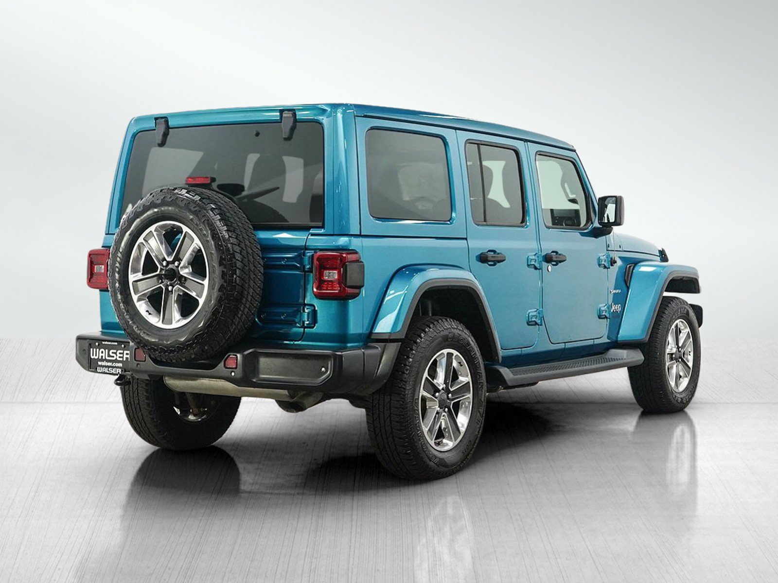Used 2020 Jeep Wrangler Unlimited Sahara AWD/4WD image 5