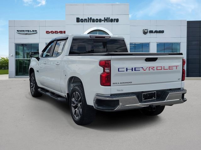 Used 2019 Chevrolet Silverado 1500 LT w/ Texas Edition RWD image 4