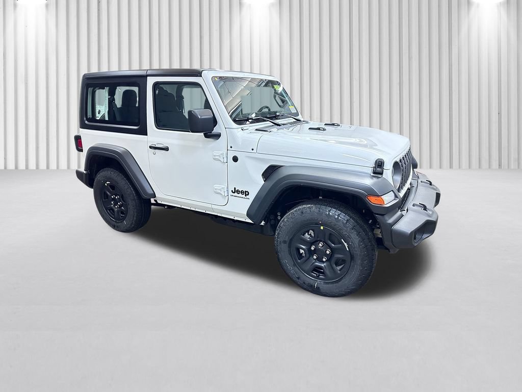 New 2026 Jeep Wrangler Sport AWD/4WD image 2