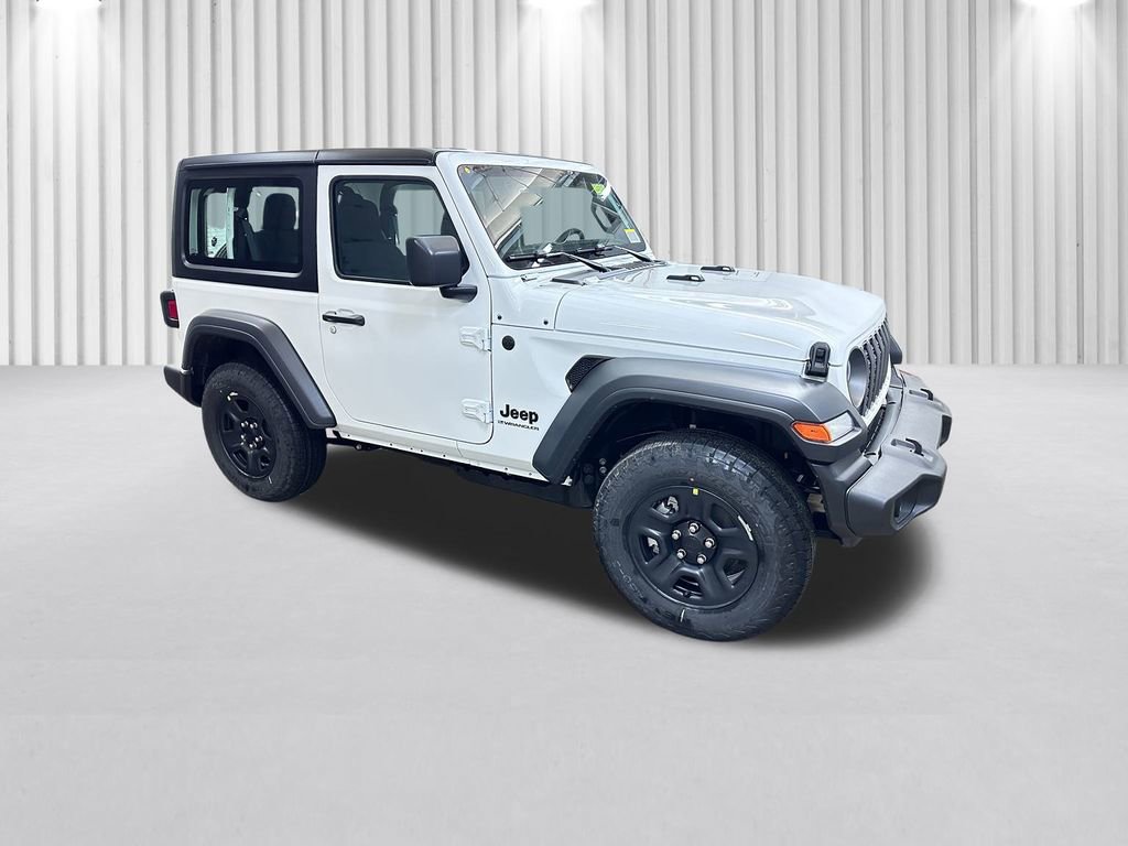 New 2026 Jeep Wrangler Sport image 2