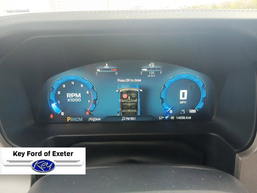 Certified 2025 Ford Bronco Outer Banks w/ Sasquatch Package AWD/4WD image 36