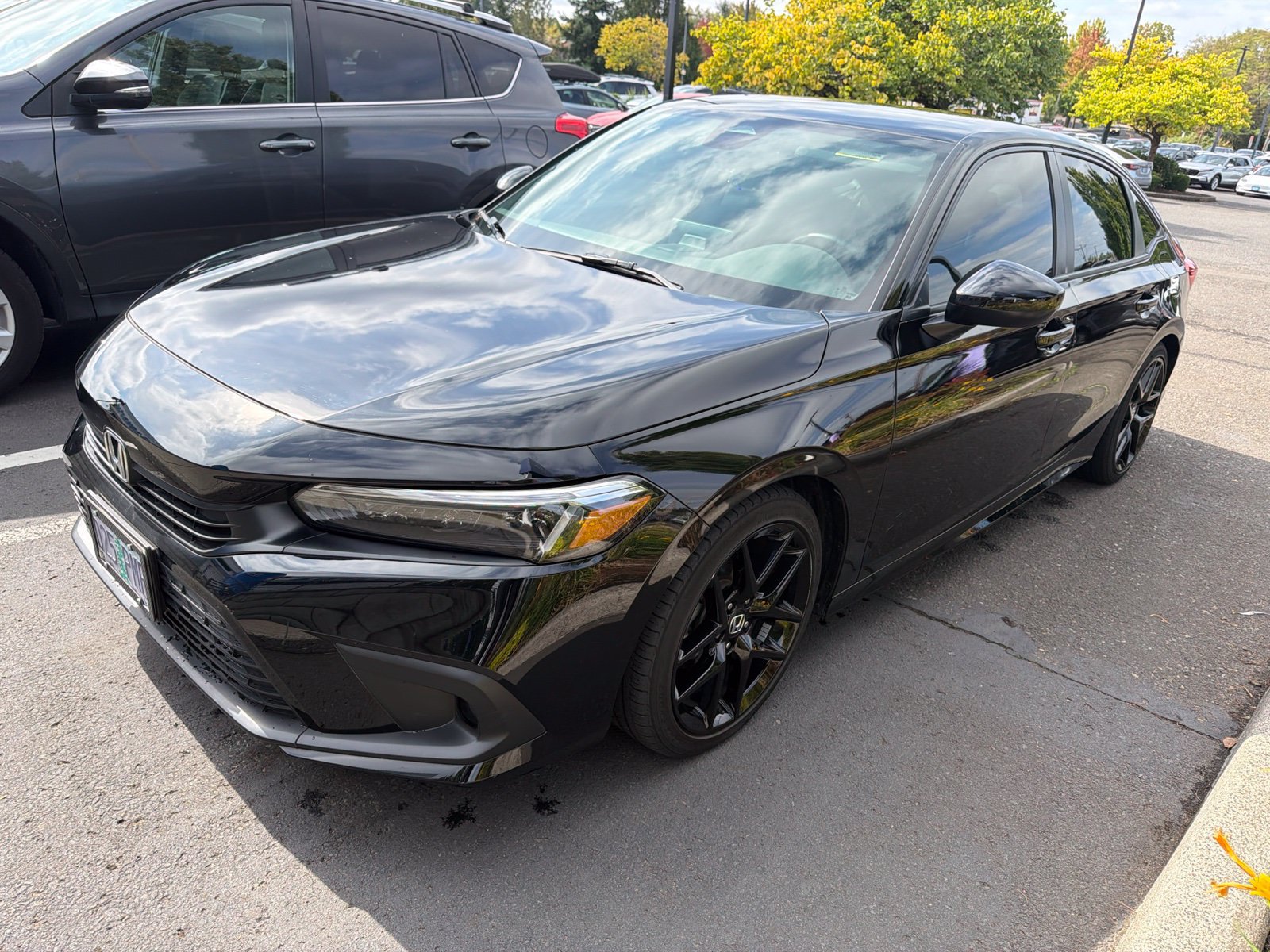 Used 2024 Honda Civic Sport