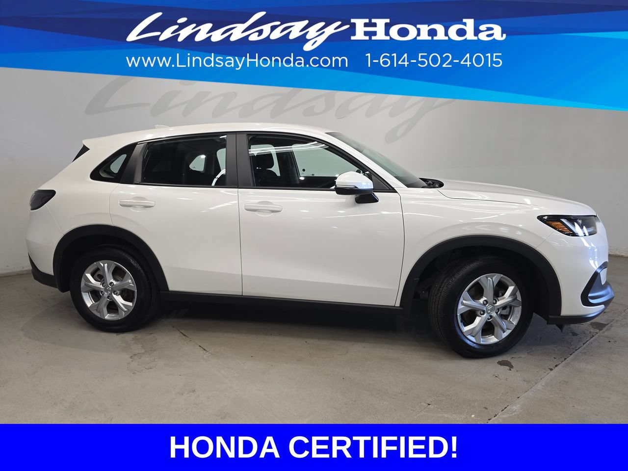 Certified 2025 Honda HR-V LX image 3