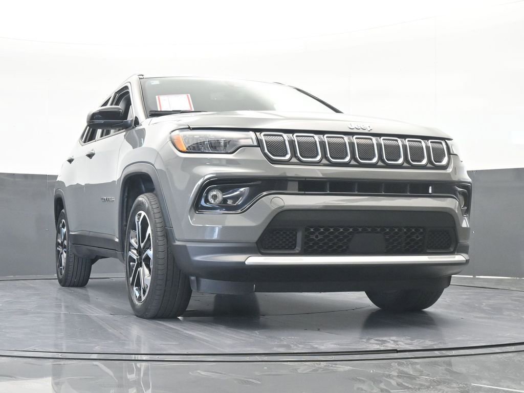 Used 2022 Jeep Compass Limited image 63