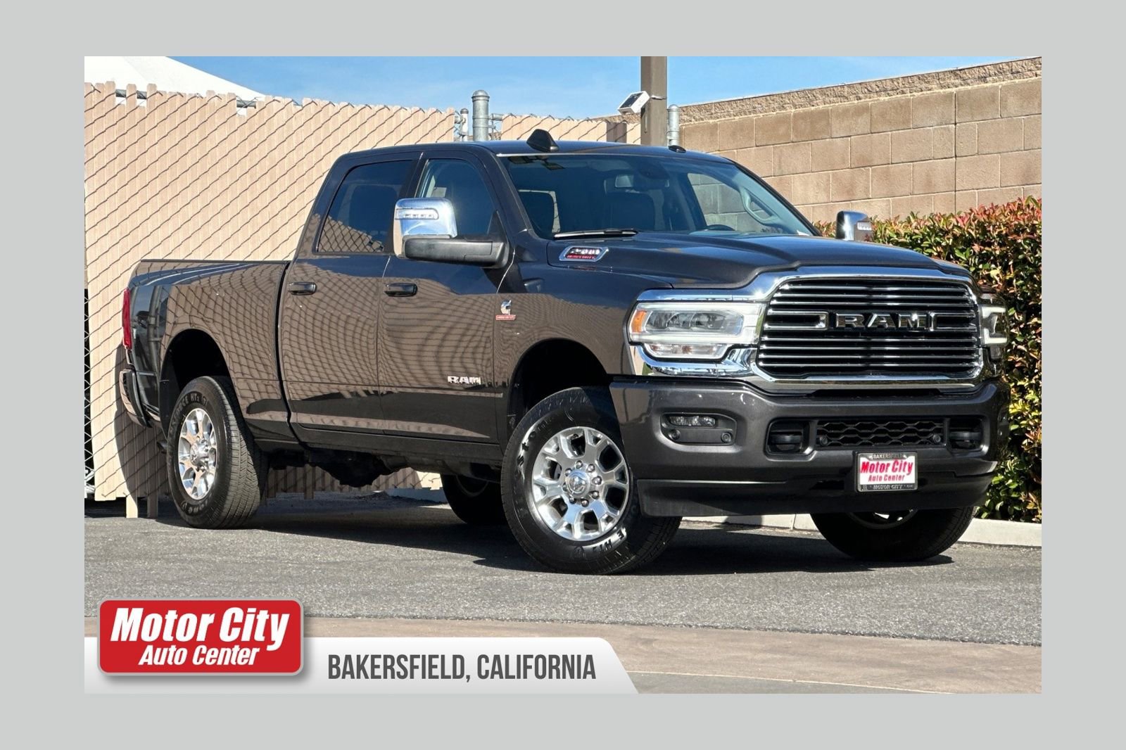 Used 2024 RAM 2500 Laramie image 1