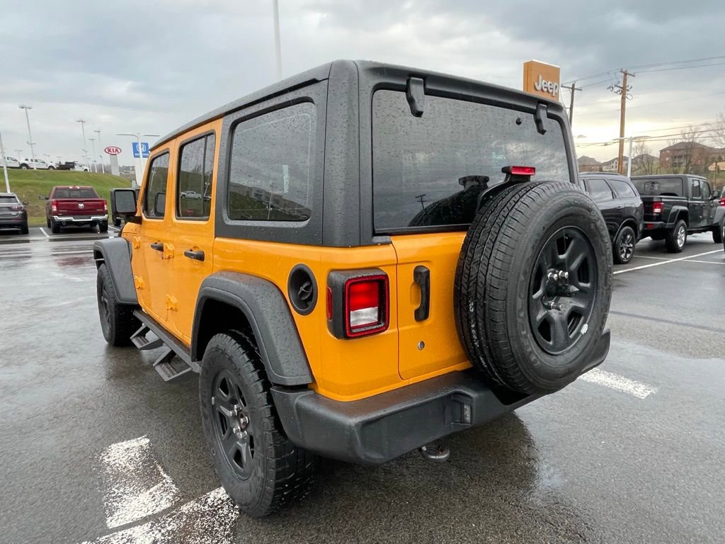 Certified 2018 Jeep Wrangler Unlimited Sport image 6
