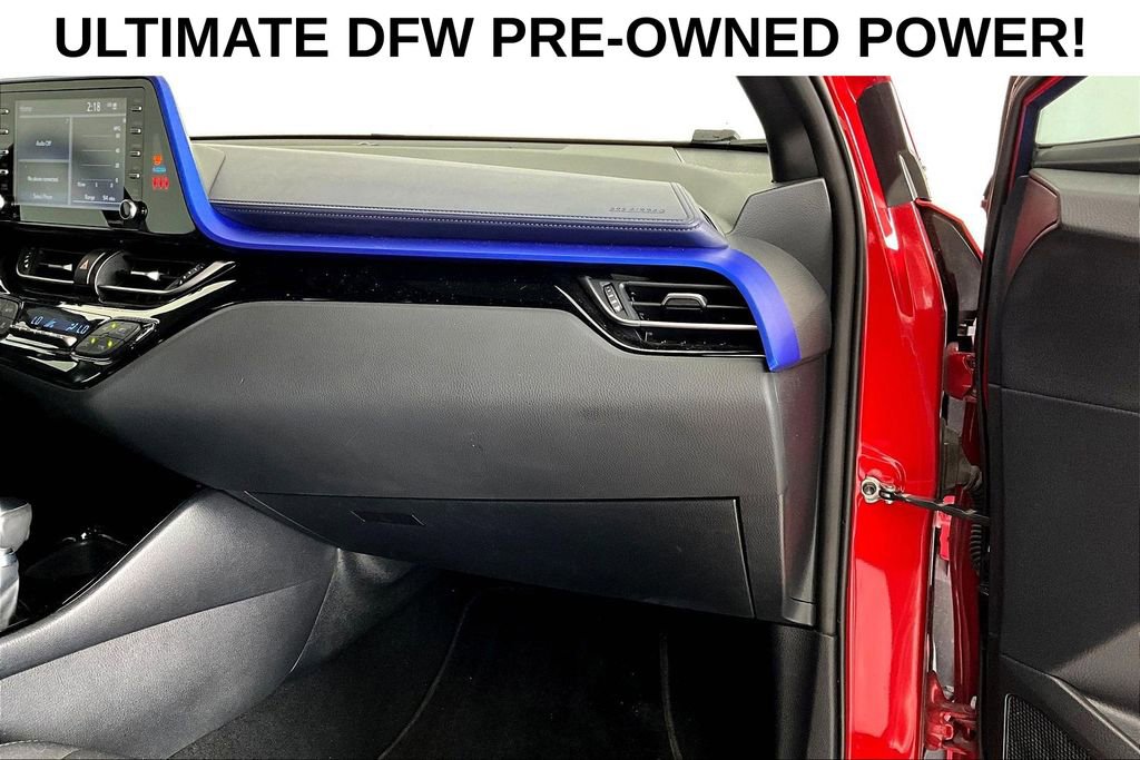 Used 2022 Toyota C-HR XLE FWD image 19