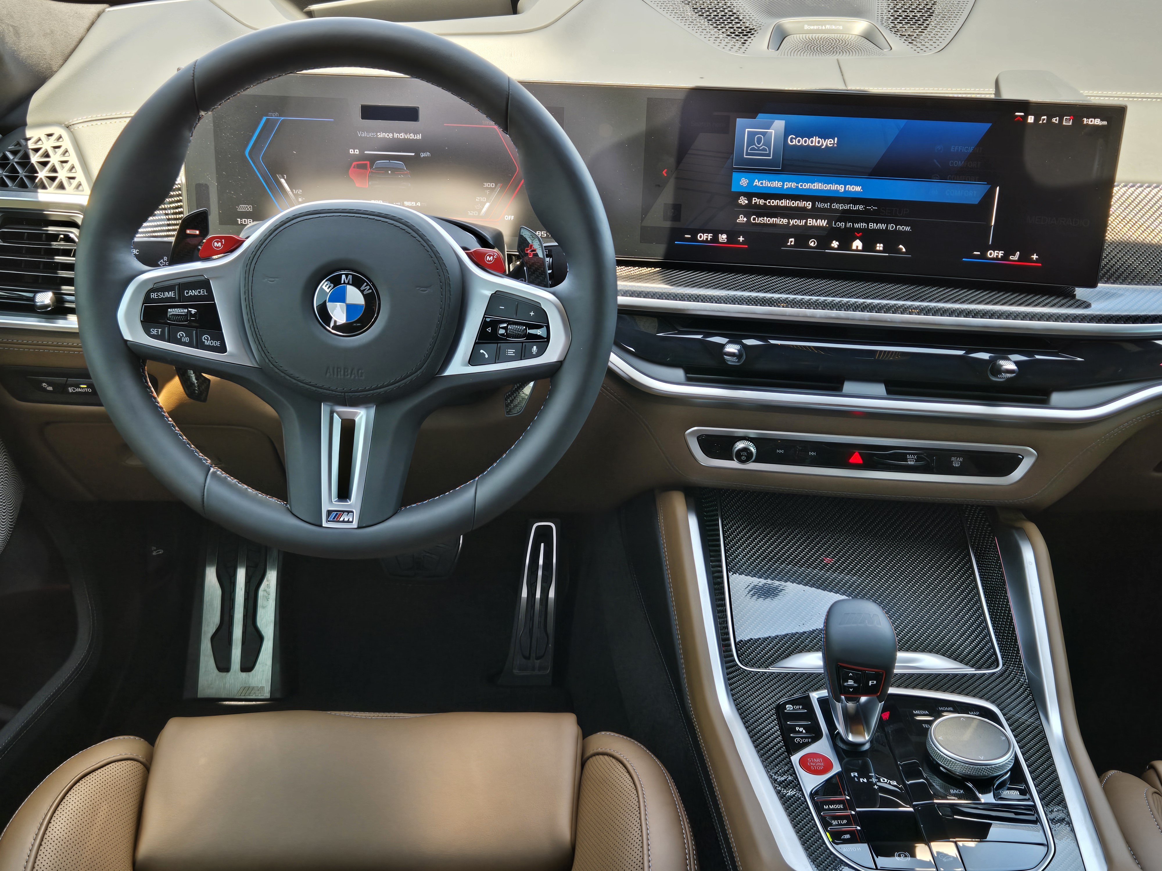 Used 2027 BMW X6 M Competition w/ Executive Package AWD/4WD image 35