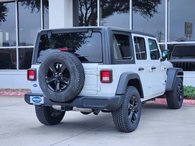 Certified 2021 Jeep Wrangler Unlimited Sport image 7