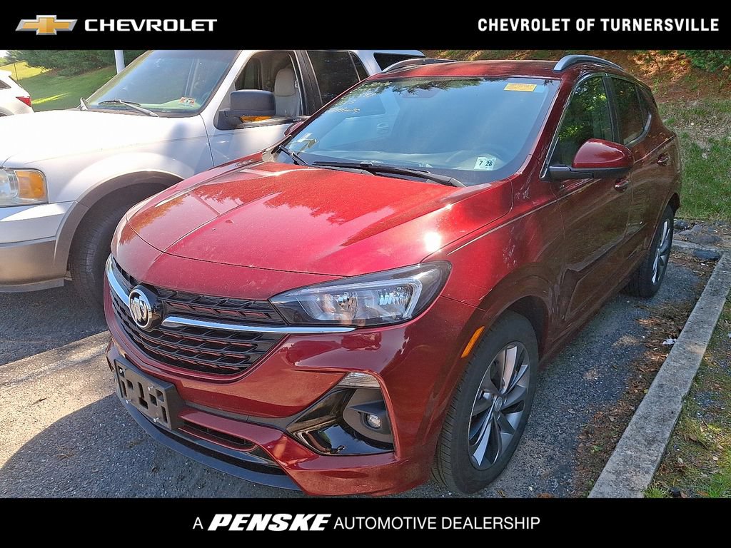 Certified 2023 Buick Encore GX Select w/ Sport Touring Package FWD video 1